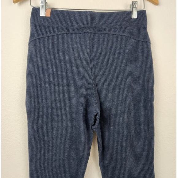 Lunya Restore Thermal High Rise Legging in Deep Blue Heather Size Medium NWOT - Picture 7 of 12